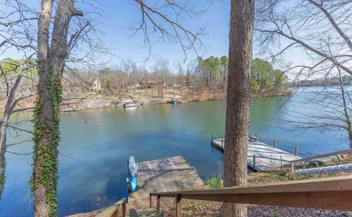 Scenic cove view of Lake Coronado