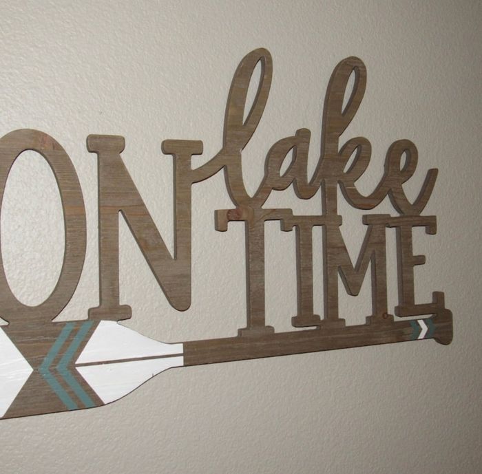 'On Lake Time', the spirit of the house