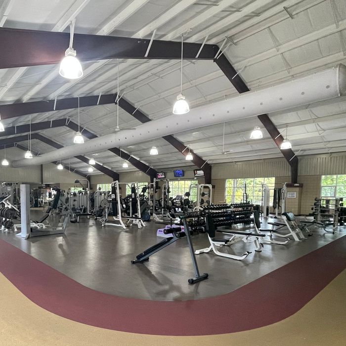 Coronado Fitness Center, a short walk from the home